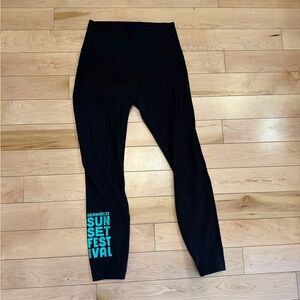 Lululemon seawheeze leggings